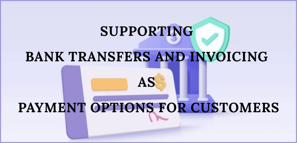 Payment Options for Customers